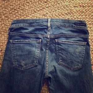 Citizens of Humanity Racer Low Rise Ultra Skinny